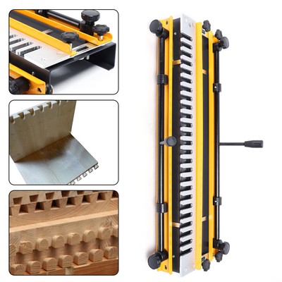 60cm Dovetail Jig Template Wood Cabinet Woodworking Tool 