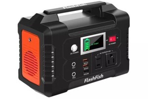 Estacion De Energia 200W Portatil Generador Solar 40800mAh Para Acampar Exterior