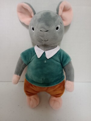 Where Happiness Lives Book Character Mouse by Greg Abbott Stuffed Animal Plush