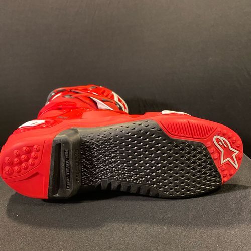 New Alpinestars Tech 10 Dirt Bike Boots - Red *FREE SHIPPING* | eBay