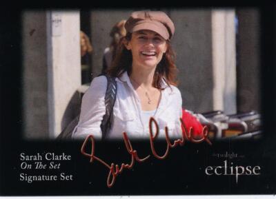 Twilight Saga: Eclipse On the Set Signature Promo SS14