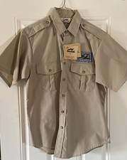 Duxbak Federal Duck Stamp Shirt/ sz Large USA Made, Brand New!