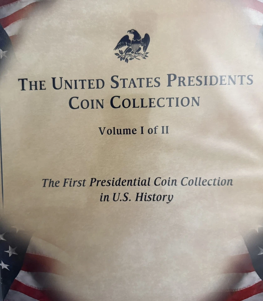 Presidential Gold Quarter Postal collection - Image 4 of 4