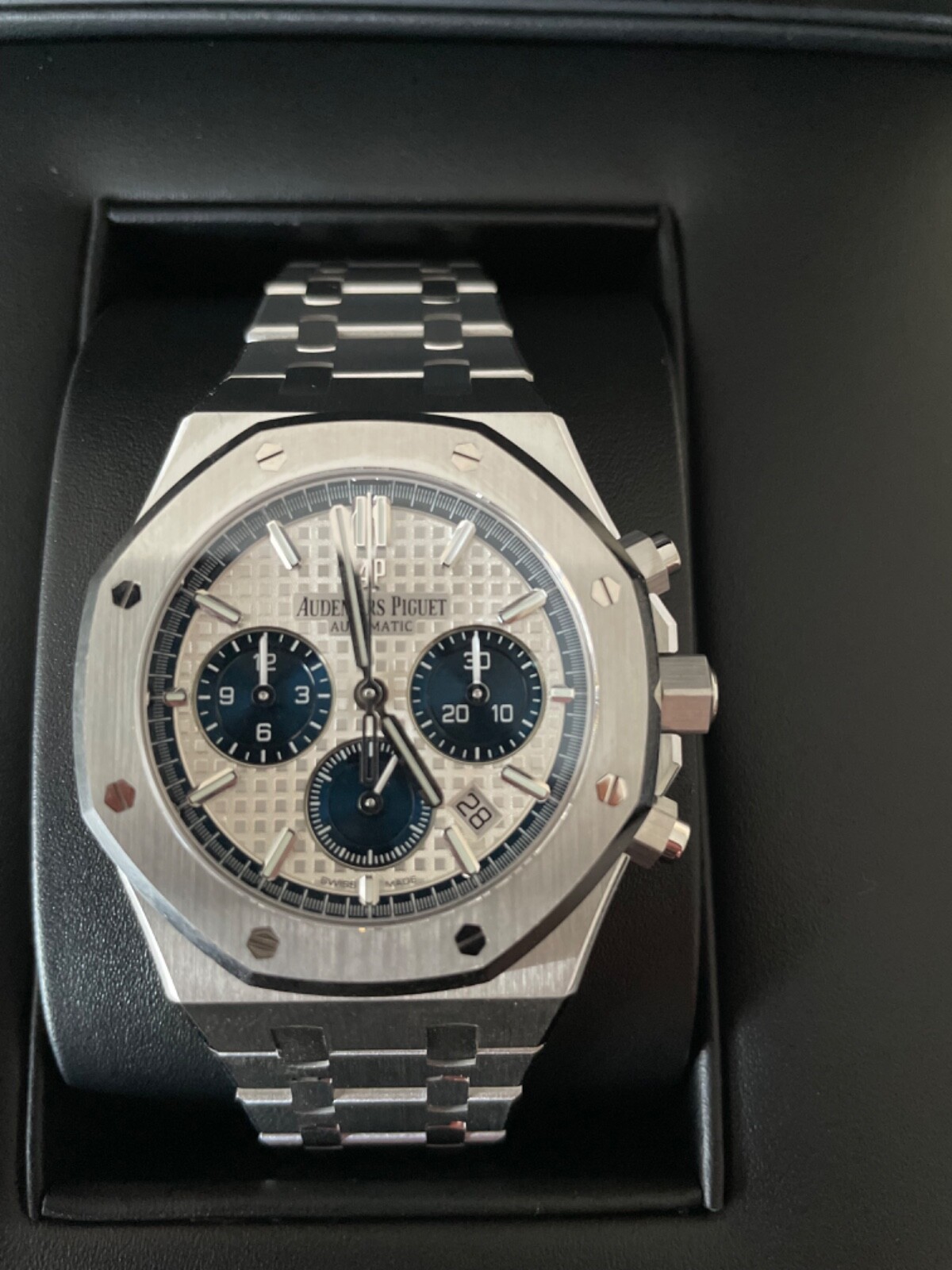 Audemars Piguet Royal Oak Silver Men's Watch