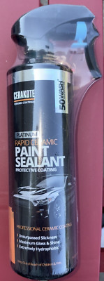 Cerakote   Platinum Rapid Ceramic Paint Sealant Spray  Maximum Gloss & Shine  