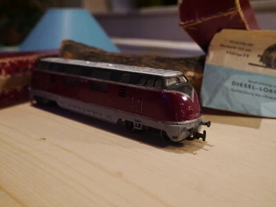 Gützold H0 Diesel-Lokomotive G13 (V200 der DR) DDR-Klassiker mit OVP & Anleitung - Bild 1 von 4