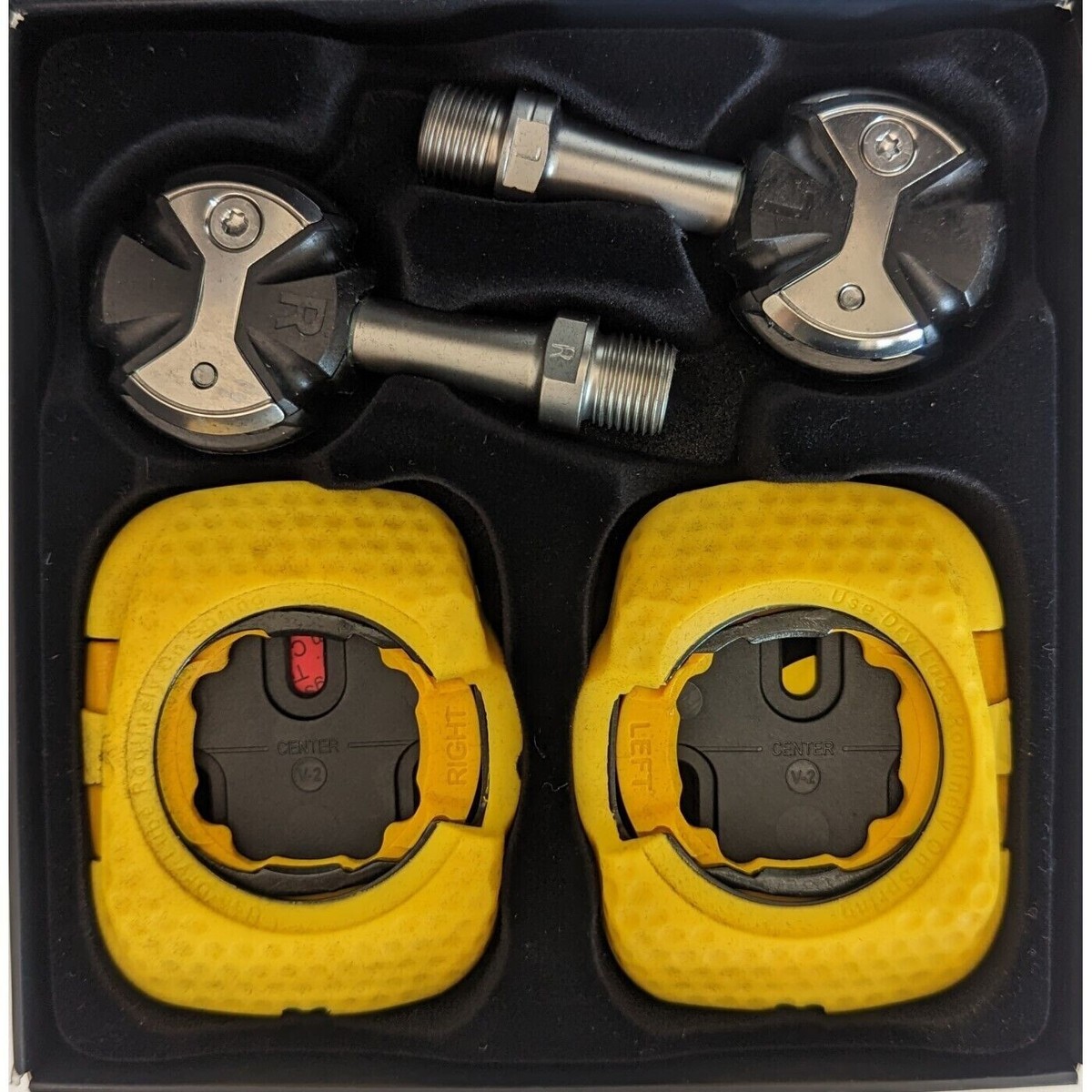 NEW Speedplay Zero Stainless Steel Pedals and Cleats Set NEW Speedplay Zero Stainless Steel Pedals and Cleats Set
