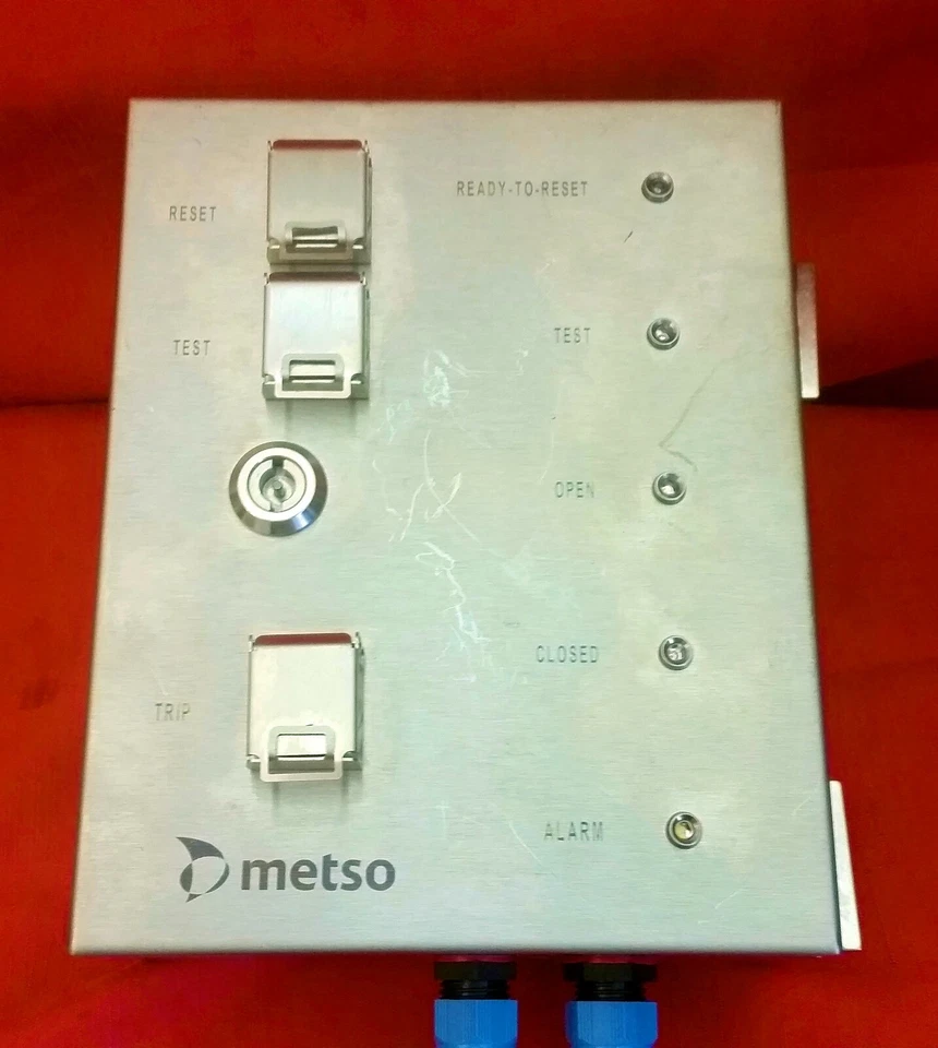 Metso LCP9H Local control panel  for Neles ValvGuard VG9000 end the ESD valve - Immagine 2 di 4