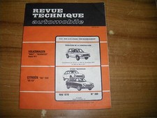 Revue technique Citroen GS