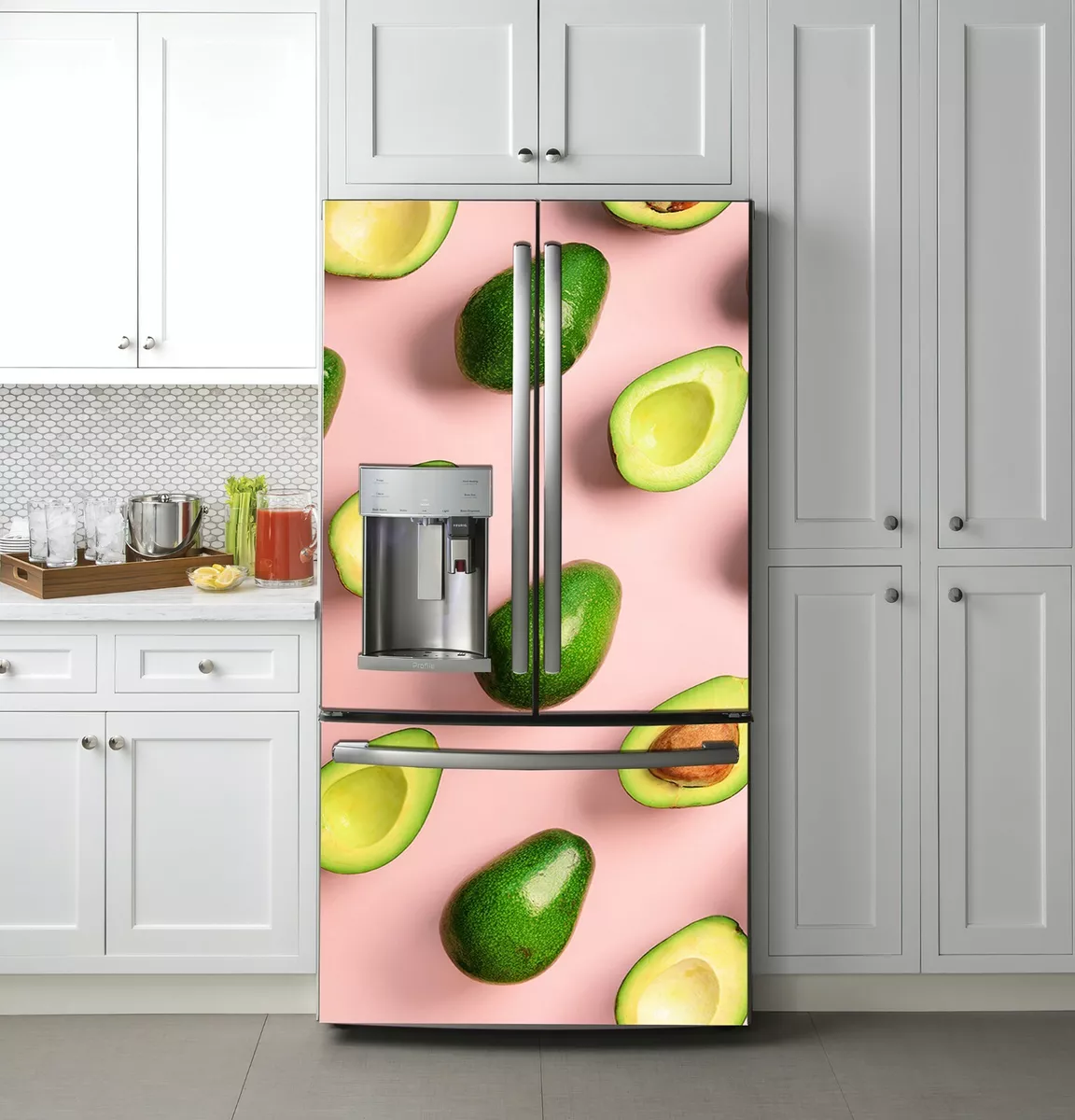 Stickers frigo vintage - TenStickers