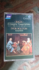 Ivor Bolton,"Bach:Harpsichord Concertos" cassette
