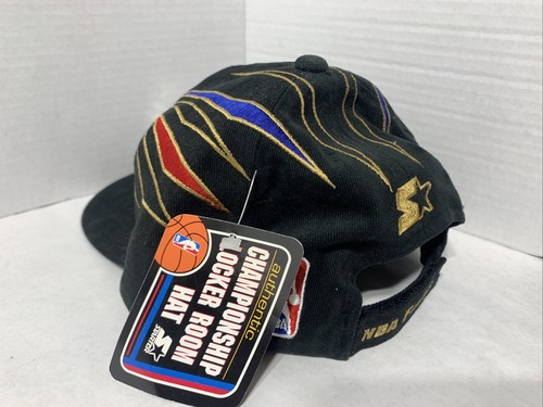 NBA Starter 98 Champions Locker Room Hat Chicago Bulls Cap 1998 NWT (2) - Picture 3 of 8