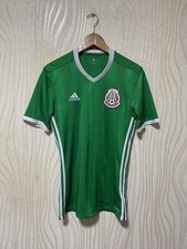 MEXICO 2016 2017 HOME FOOTBALL SHIRT SOCCER JERSEY ADIDAS AC2723 sz S MEN GREEN