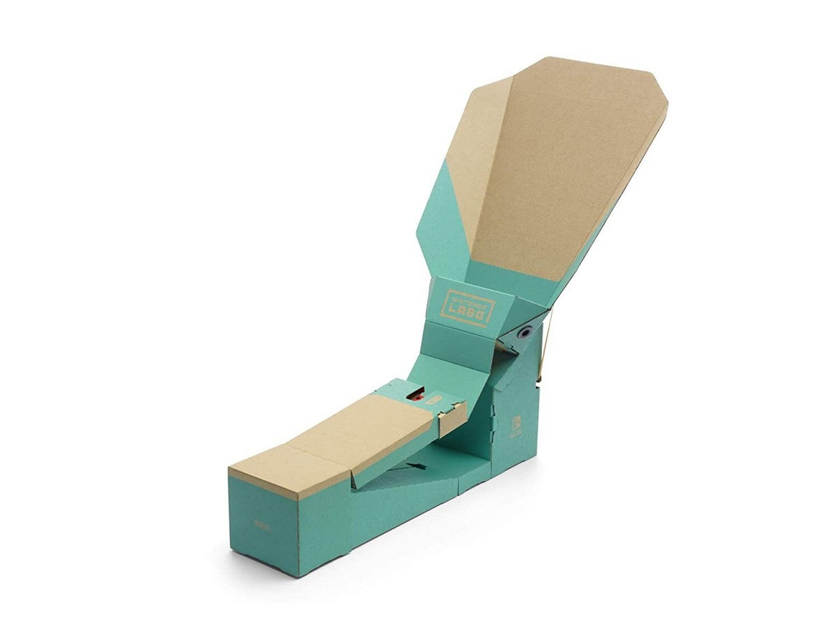Nintendo Switch Nintendo Labo Toy-Con 04: VR Kit Amazon.com: Nintendo Labo Toy-Con 04: VR Kit -Switch