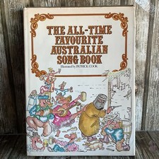 THE ALL-TIME FAVOURITE AUSTRALIAN SONG BOOK PAPERBACK MUSIC BOOK