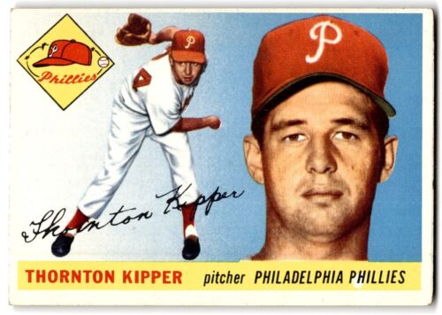 1955 Topps Thornton Kipper Philadelphia Phillies #62 - Bild 1 von 2