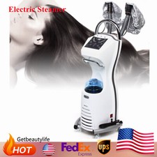hair spa steamer ozone salon hair processor micro mist salon smart perm machine