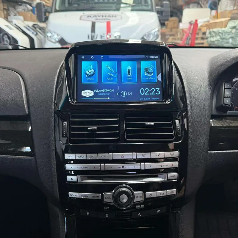 Car Stereo with SatNav for FORD FGX | V6 | 8 inch