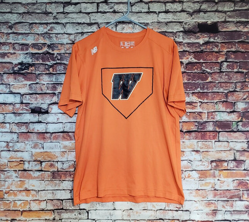 π₯ Wheaton Thunder Baseball New Balance Athletic Shirt Men's Medium M College