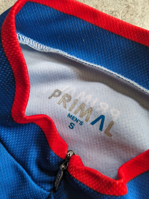 Primal Cycling Jersey Tour De Cure Black Red Xl Nwt