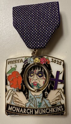 2025 Monarch MunckinsFiesta Medal - It is a Spinner!!