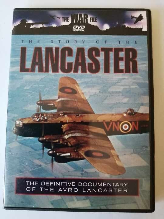 DVD The Story of the Lancaster. Avro. RAF. Bomber. WWII. Free UK Post