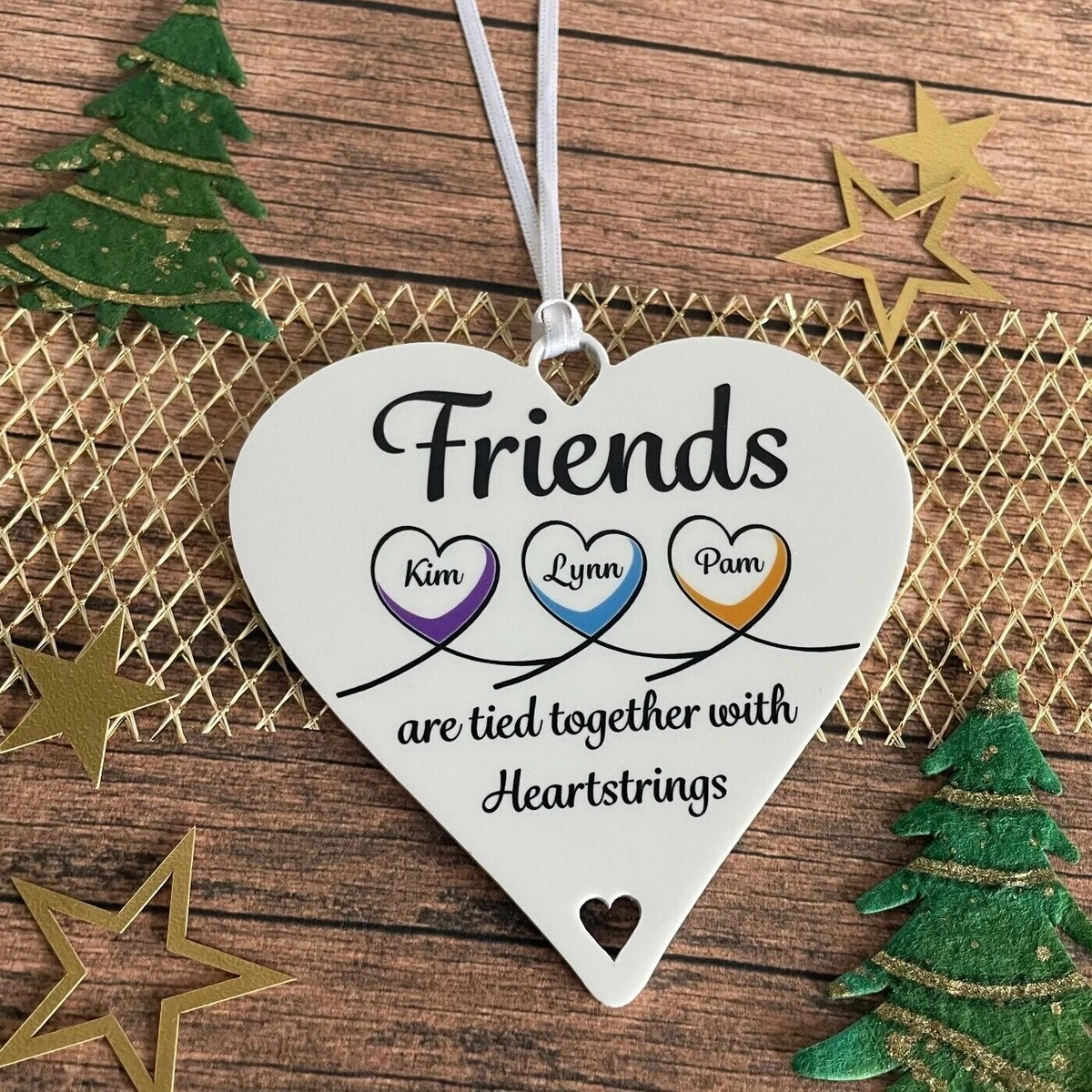 Best Friend Gifts, Friendship Gift, Necklace Set, Two Necklaces, Best Friend Birthday Gift, Personalized Gift, Inexpensive Gift, Necklace Yes / Silver