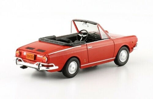Fiat 800 Spider 1966 Argentina Rare Diecast Car Scale 1:43 | eBay