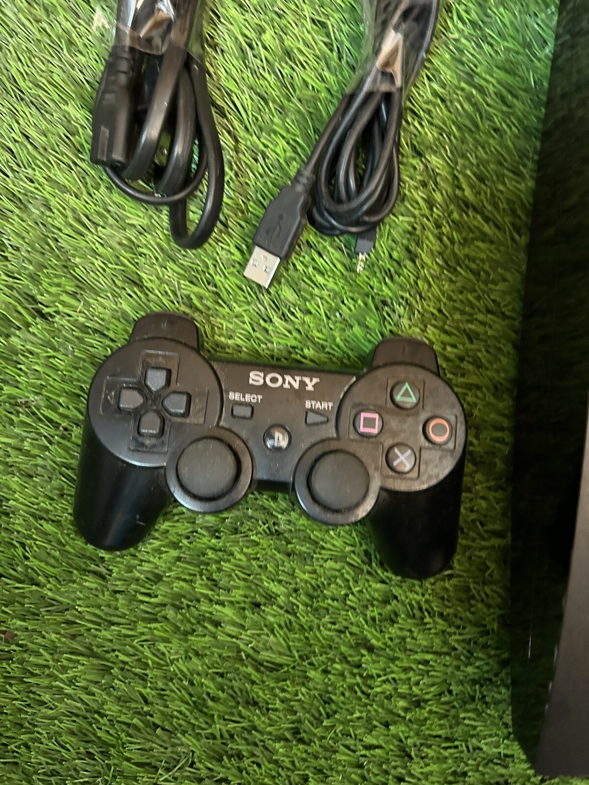 Sony PlayStation 3 PS3 Slim 120GB Console Bundle CECH2001A With 11 Games Tested eBay