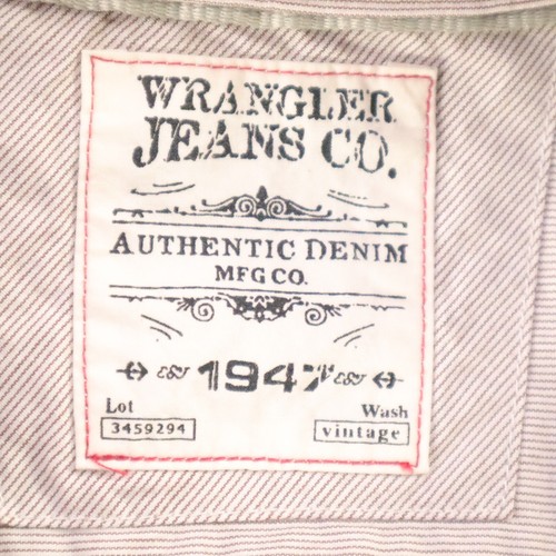 Wrangler button Down Long Sleeve Mens Shirts Set of 2 Size 3 XL - Picture 4 of 9