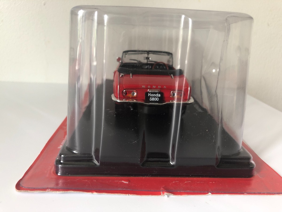 W425 新品 hachette HONDA S800 (AS800) 1966 Die Cast Honda