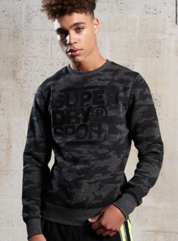 Superdry crew online neck