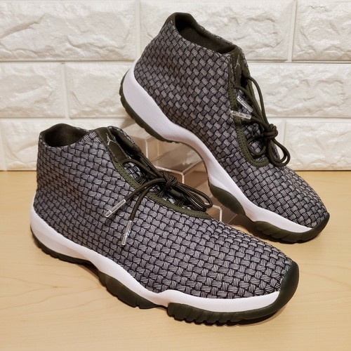 jordan future olive canvas