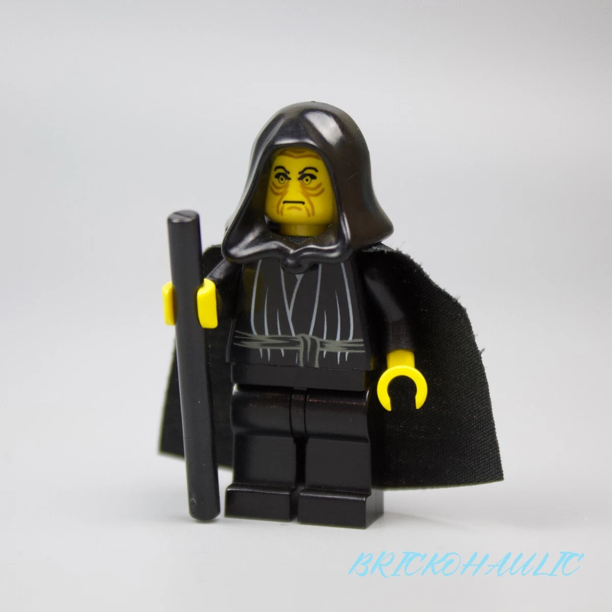 Lego Emperor Palpatine 7200 7166 3340 Episode 4 5 6 Star Wars Minifigure