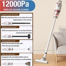 Car Vacuum Cleaner - Portable, High Power, Mini Handheld Vacuum Home Car 4-in-1