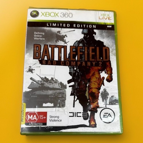 XBox 360 War 5 Pack - Bulletstorm Titanfall Frontlines Sniper Battlefield 2 - Picture 10 of 11