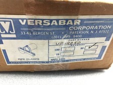 CAJA NUEVA DE 50 ABRAZADERAS DE TUBO VERSABAR 1/2 UNISTRUT VP-9050