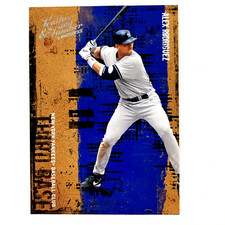 Alex Rodriguez 2005 Donruss Leather & Lumber Card #6 MLB New York Yankees