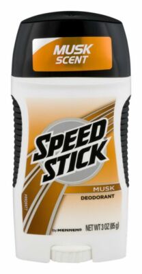 Speed Stick Men's Deodorant, Musk - 3 oz (Pack Of 1) x4