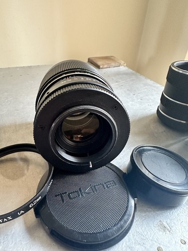Bundle lenses Camera Zoom Praktica Paragon Practical Ozeck Lens Orion Filter - Picture 13 of 16