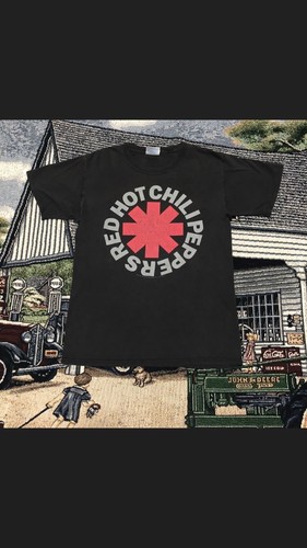Vintage red hot chili - Gem Vintage red hot chili - Gem