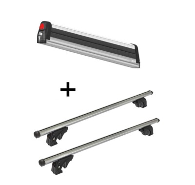 Skiträger VDP Everest 3+Dachträger LION2 für für Citroen C3 Mk2 Picasso 5Türer 0