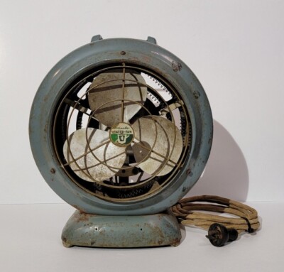 Old Vornado Heat WORKS RARE Vornado Vintage Heater Fan Electric