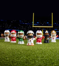 Fisher-Price Little People Collector NFL Four-Piece Figure Team Set (Various Tea
