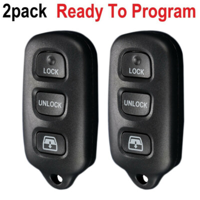 2 For 2002 2003 2004 2005 2006 2007 2008 2009 Toyota 4Runner Remote Key Fob