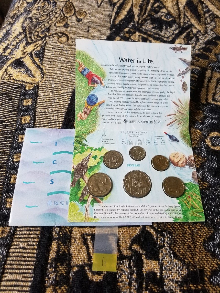 Australia Brilliant Uncirculated Set - 1993 - ii Tariff Incl | eBay