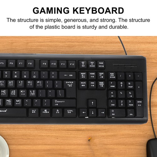 Radical Keyboard for Desktop Computer Chinese Character Office - Picture 6 of 12