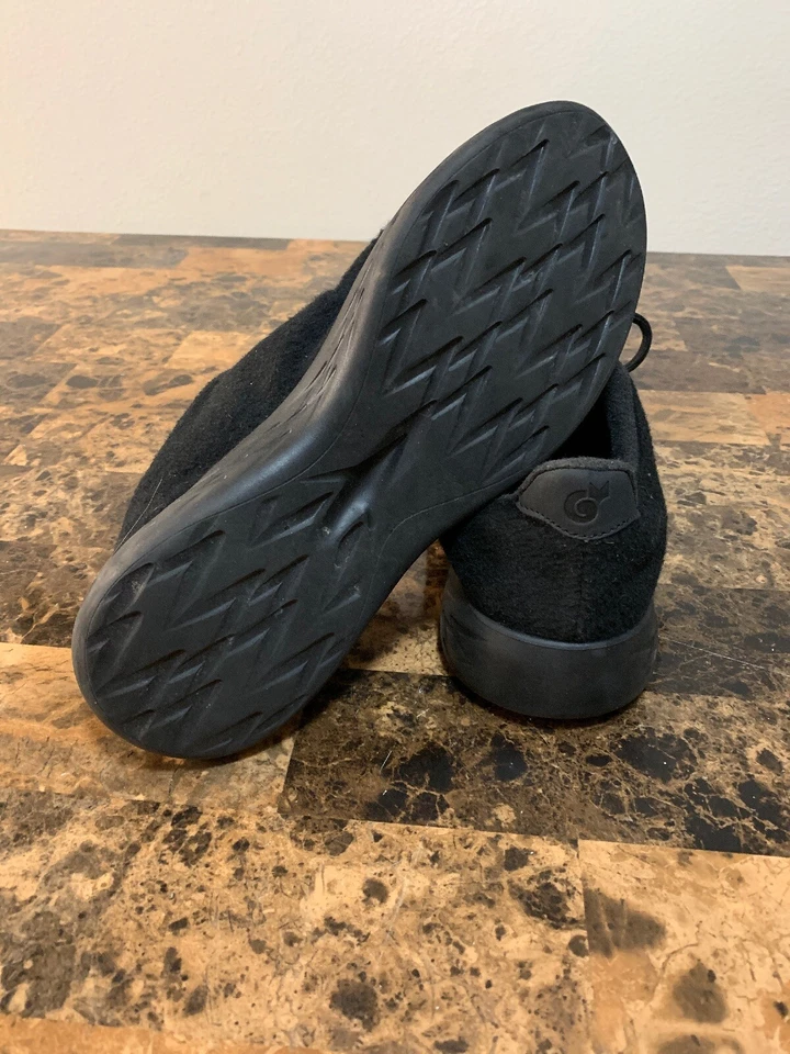 Urban Fox Mens Parker Wool Sneakers | Wool Shoes | Runners Running Shoes Size 10 - Image 4 of 4