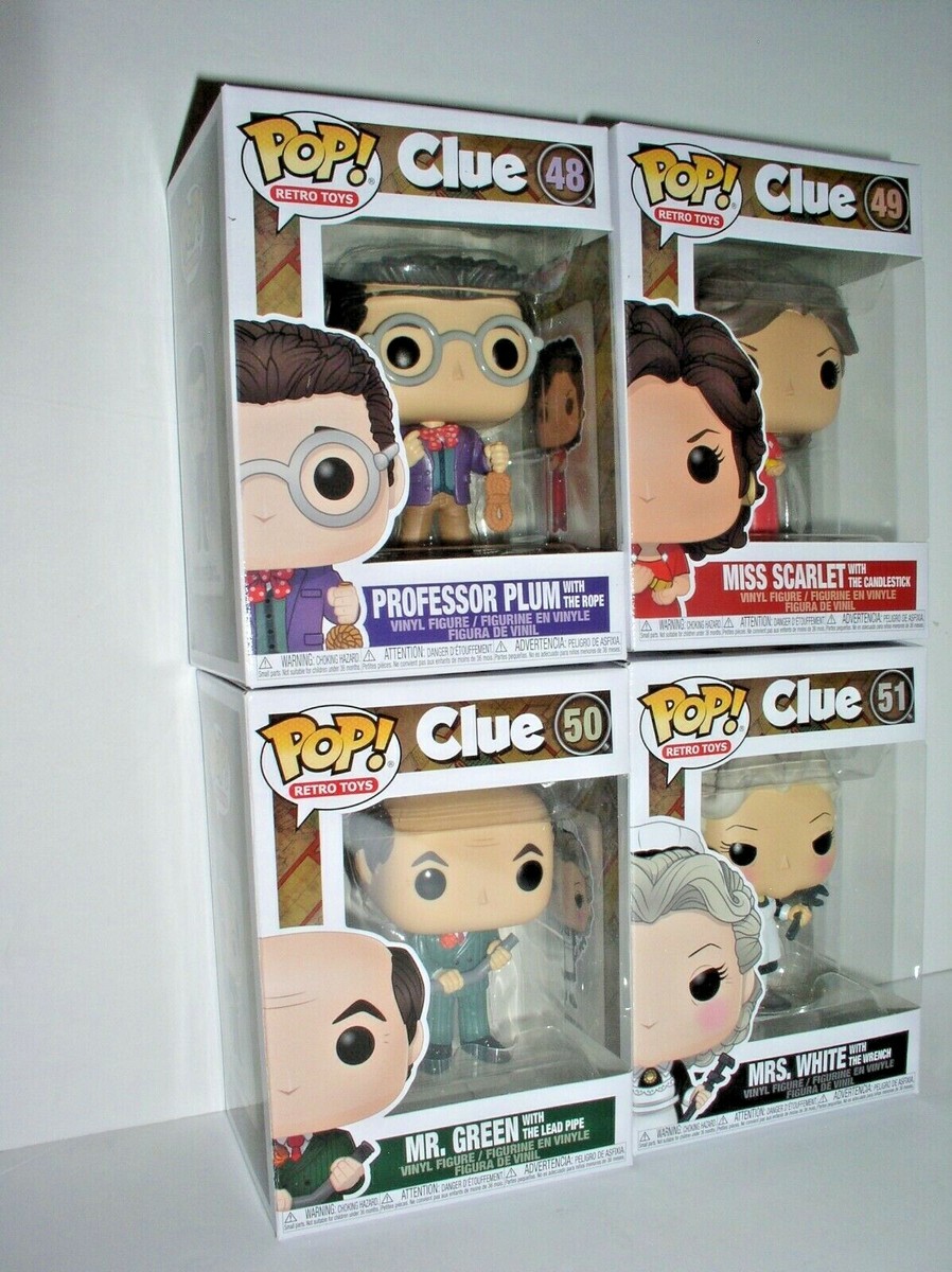 clue funko pop list