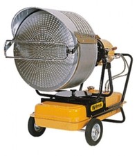 WILMS Infrarotstrahler VAL6 Heizer Heizstrahler Heizgerät Ölheizer VAL 6 1853000